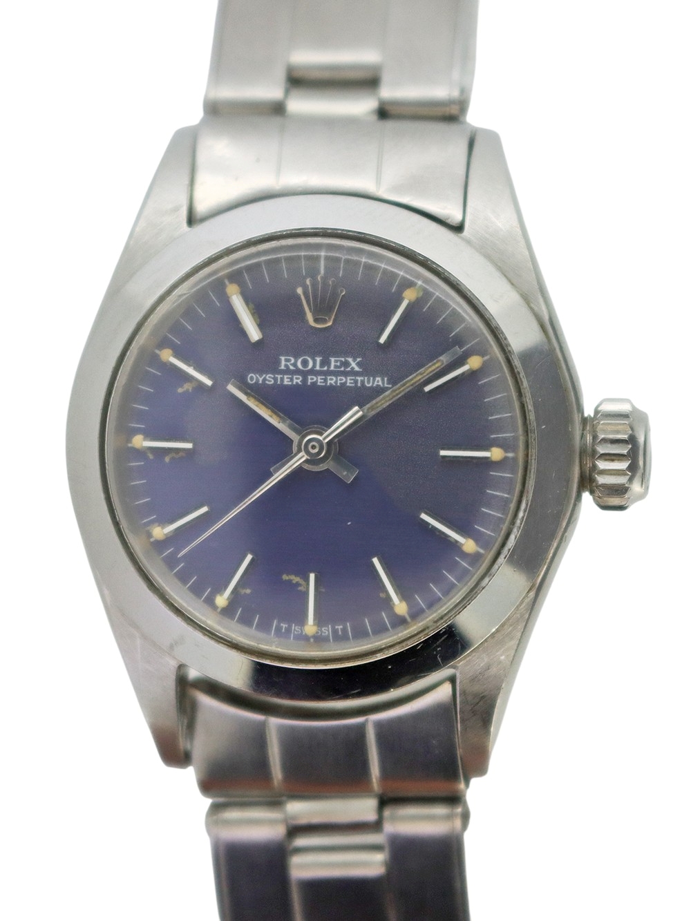 ROLEX SS オイスターパーペチュアル婦人用自動巻き - One Minute Gallery