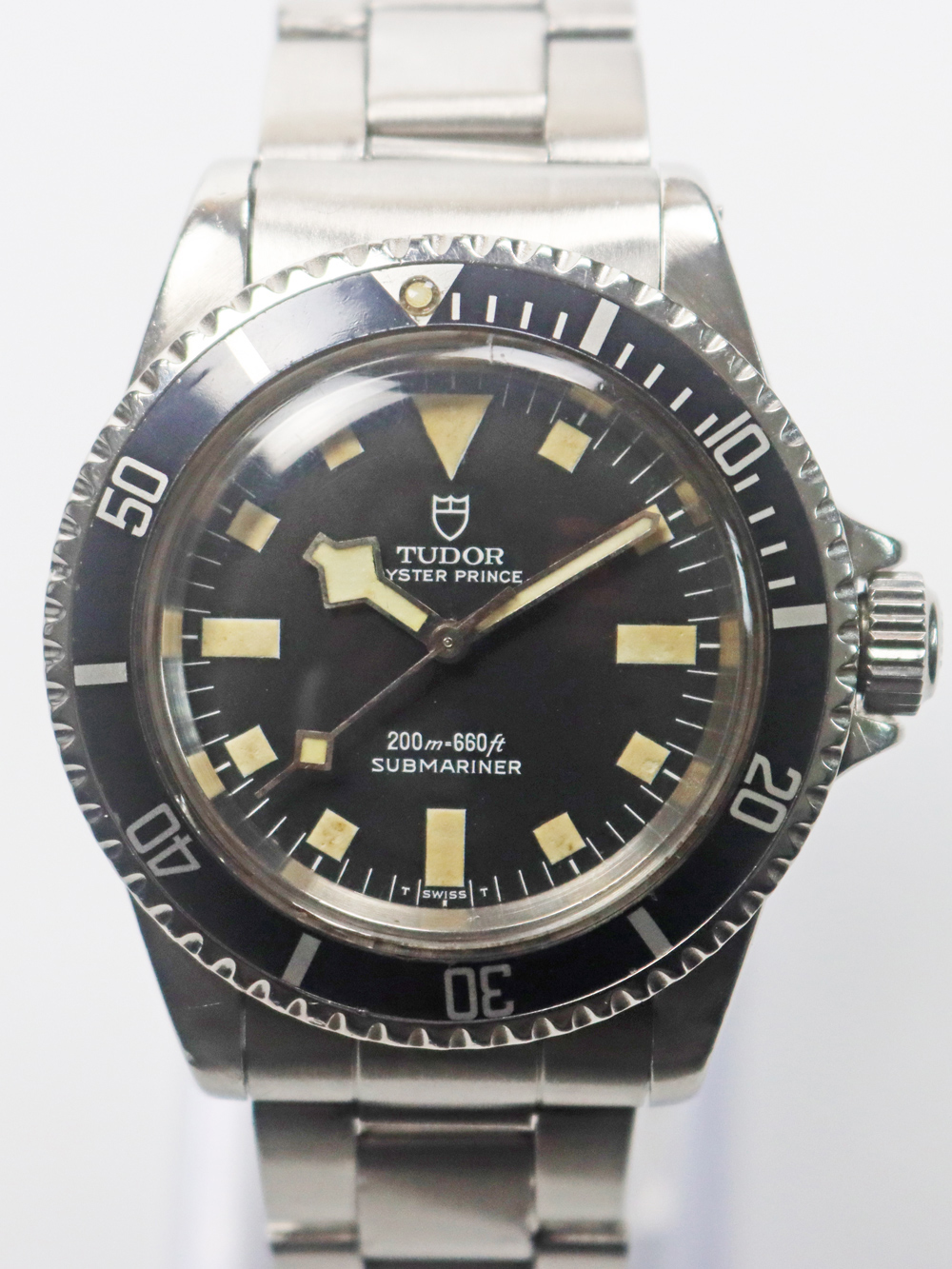 TUDOR SS オイスタープリンス「SUBMARINER」 BOX付