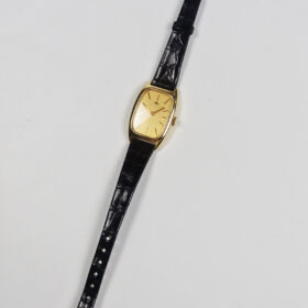 Jaeger LeCoultre18K.トノー型ケース婦人用手巻き - One Minute Gallery